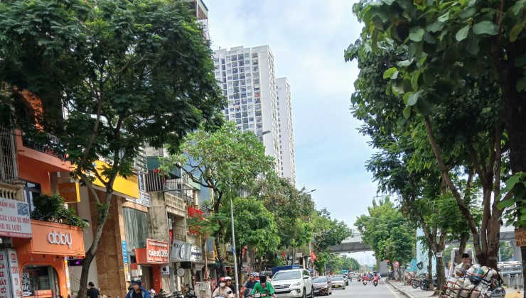 CHO THUÊ NHÀ  MẶT PHỐ KIM NGƯU 4 TẦNG, 145M2, MT 8 M, 130 TRIỆU - THÔNG SÀN, THANG MÁY